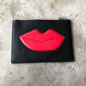 Alice + Olivia Large Zip Lip Pouch